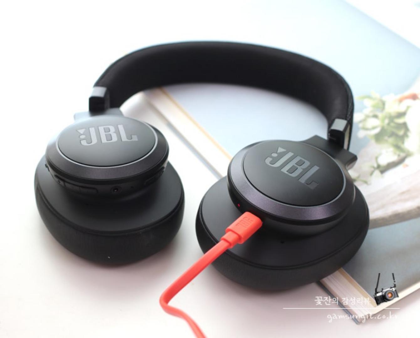 JBL live 660nc wireless Bluetooth headphones
