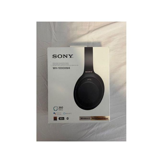 Sony WH-1000XM4 Bluetooth headphones