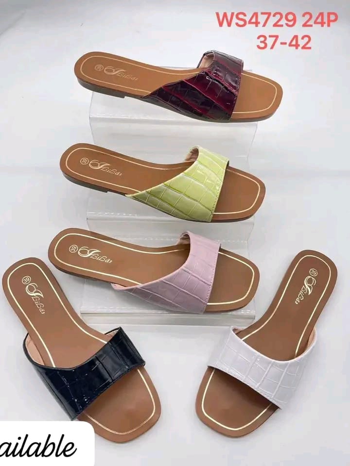 Classic open shoes for ladies