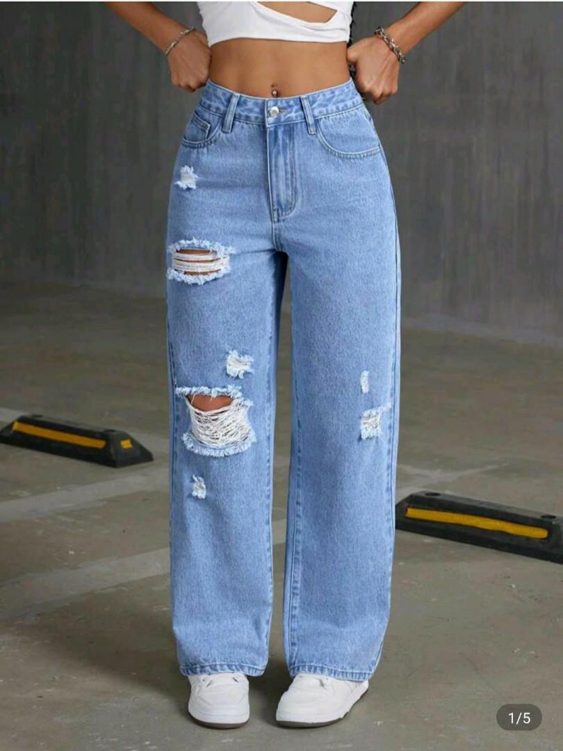 Ladies mummy jeans