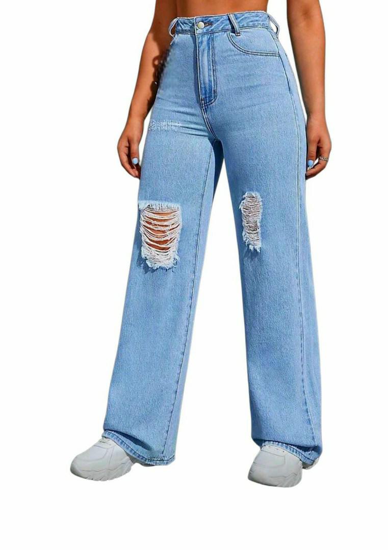Ladies mummy jeans