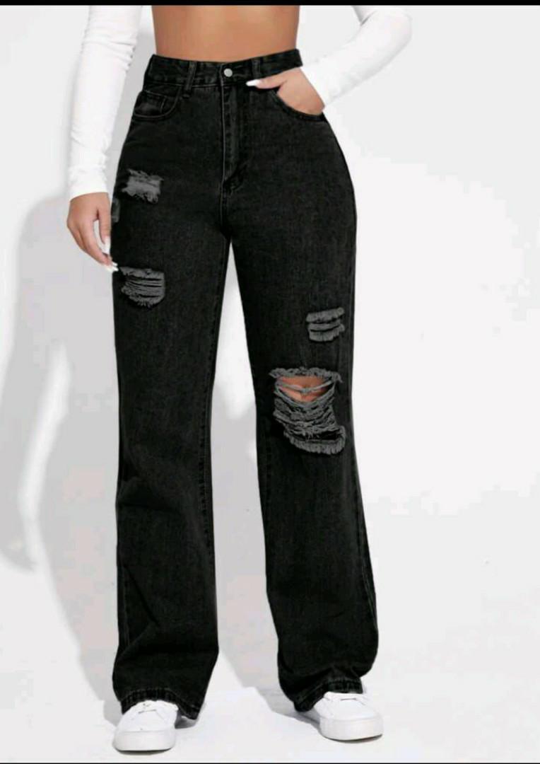 Ladies mummy jeans