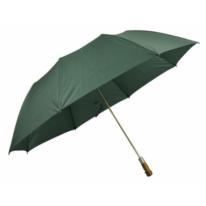 Kings Collection Compact Travel Umbrella; green