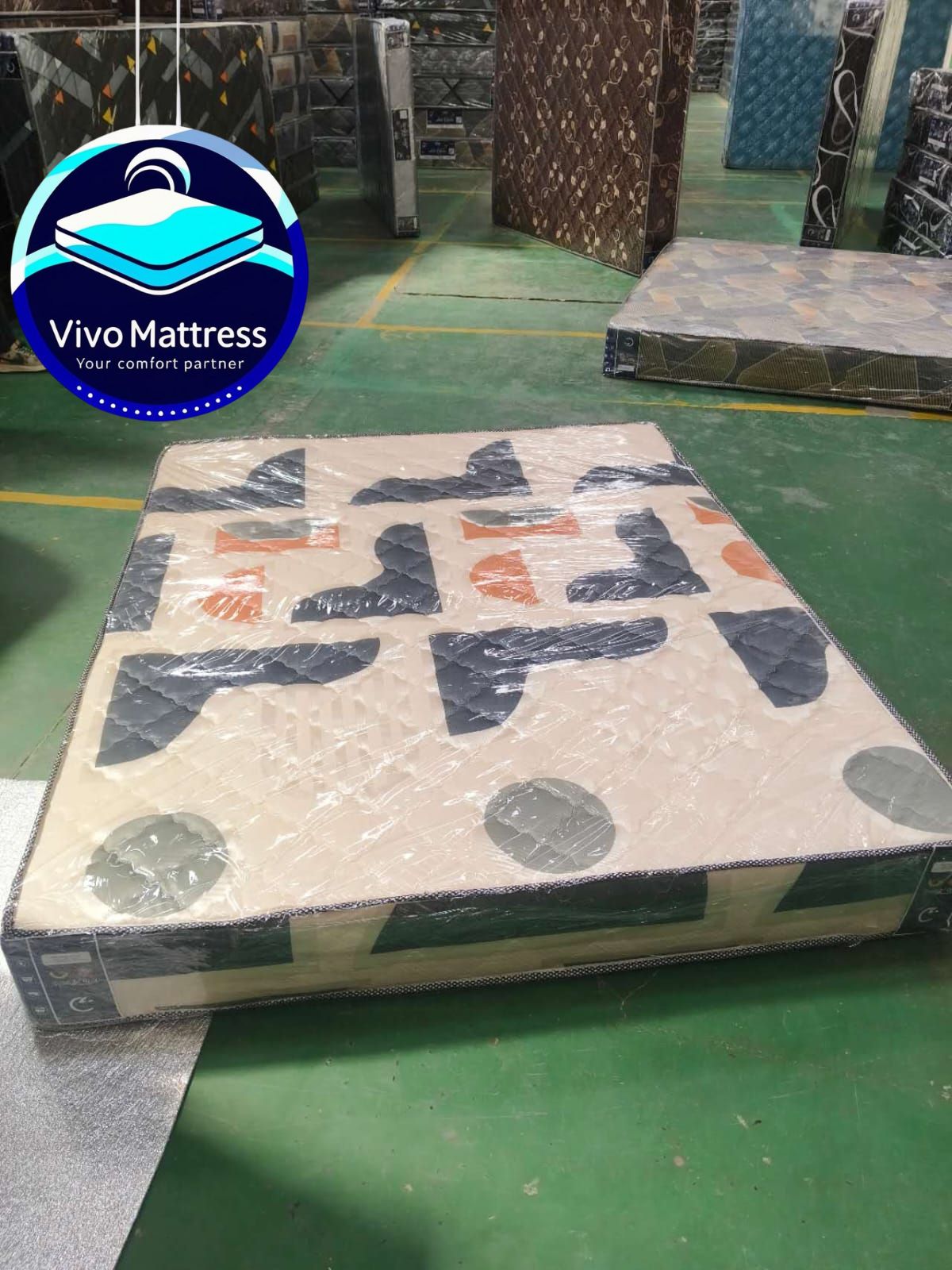 Vivo Lala Unono Premium Quilted Mattress – High-Density Comfort for Home & Living
Comfort for Your Home Sanctuary (random color dispatch)