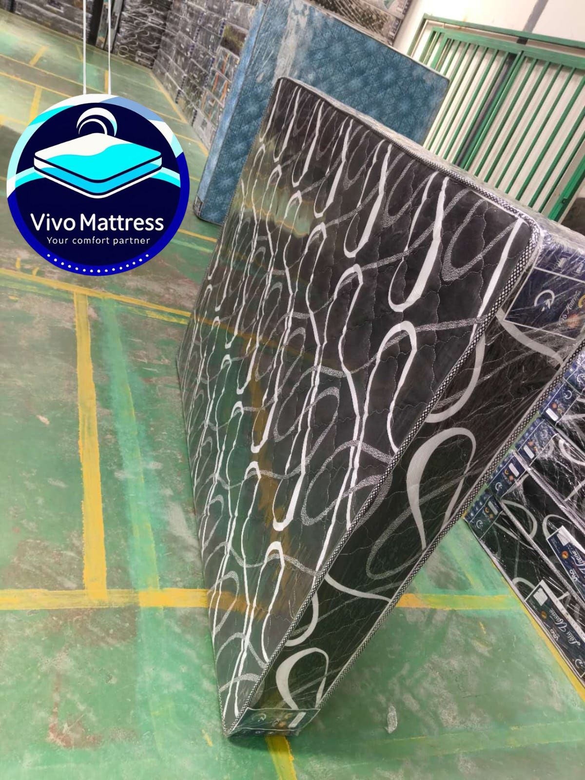 Vivo Lala Unono Premium Quilted Mattress – High-Density Comfort for Home & Living
Comfort for Your Home Sanctuary (random color dispatch)