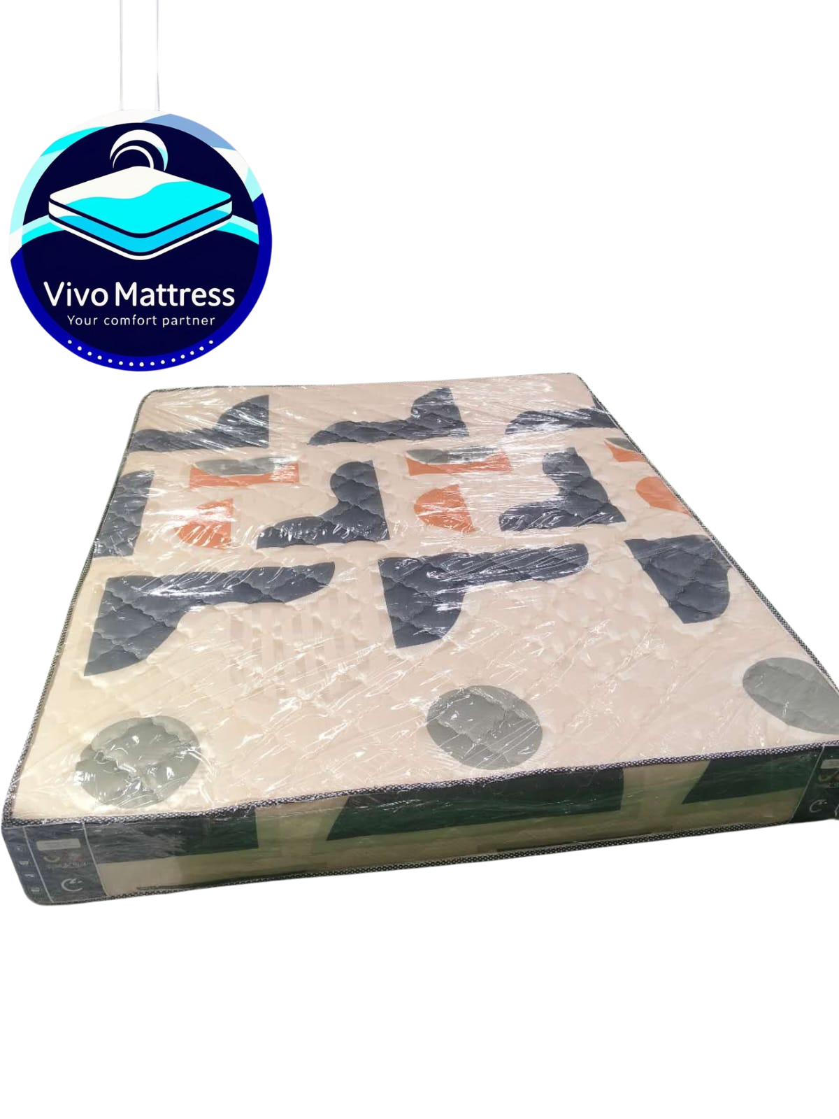 Vivo Lala Unono Premium Quilted Mattress – High-Density Comfort for Home & Living
Comfort for Your Home Sanctuary (random color dispatch)