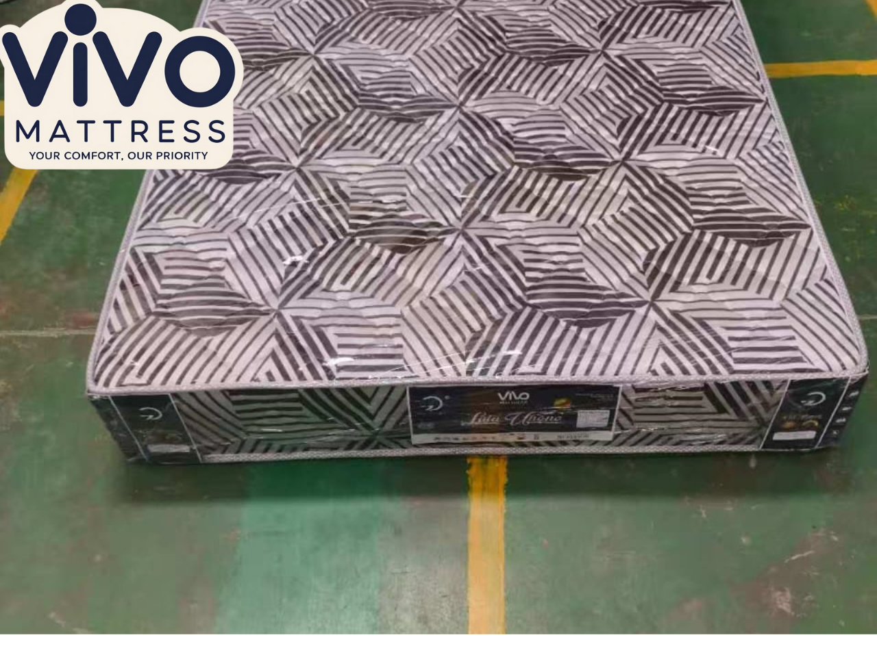 Vivo Mattress – Sleep Sure High-Density Quilted Series
Superior Comfort | Orthopedic Support | Trusted Quality
(Random color dispatch)