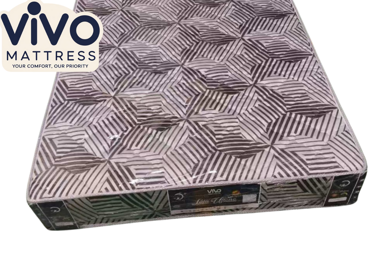 Vivo Mattress – Sleep Sure High-Density Quilted Series
Superior Comfort | Orthopedic Support | Trusted Quality
(Random color dispatch)