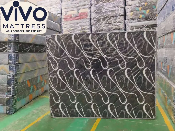 Vivo Mattress – Sleep Sure High-Density Quilted Series
Superior Comfort | Orthopedic Support | Trusted Quality
(Random color dispatch)