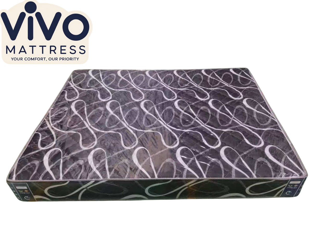 Vivo Mattress – Sleep Sure High-Density Quilted Series
Superior Comfort | Orthopedic Support | Trusted Quality
(Random color dispatch)