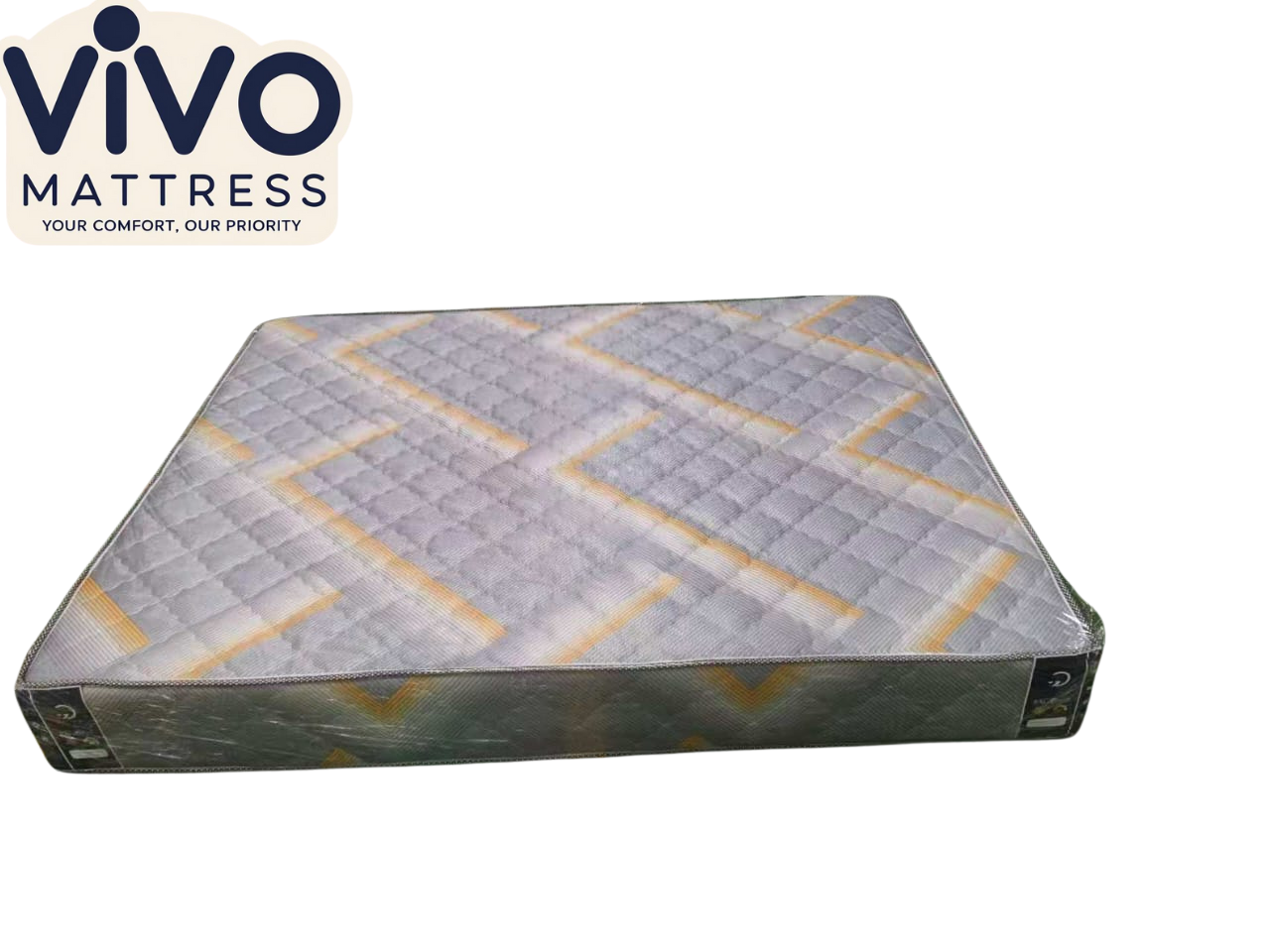Vivo Mattress – Sleep Sure High-Density Quilted Series
Superior Comfort | Orthopedic Support | Trusted Quality
(Random color dispatch)