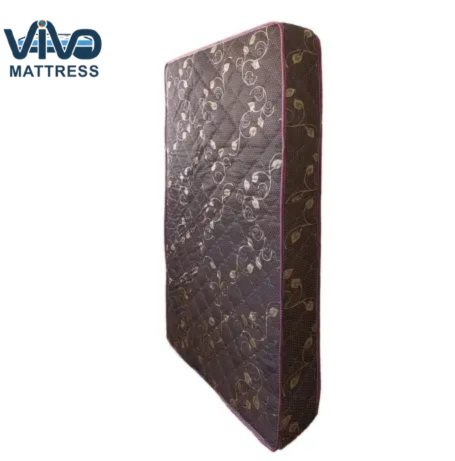 Vivo Premium Mattress – High-Density Orthopedic Support for Superior Sleep and Unmatched Comfort, Durable Contemporary Geometric Design with Elegant Quilted Finish