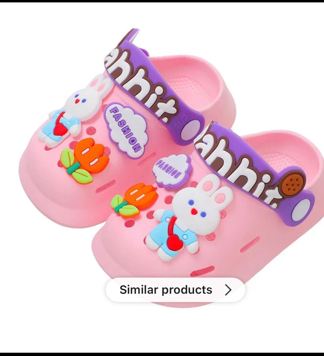 Comfortable Kids Sandals, Fashionable clogs, shoes