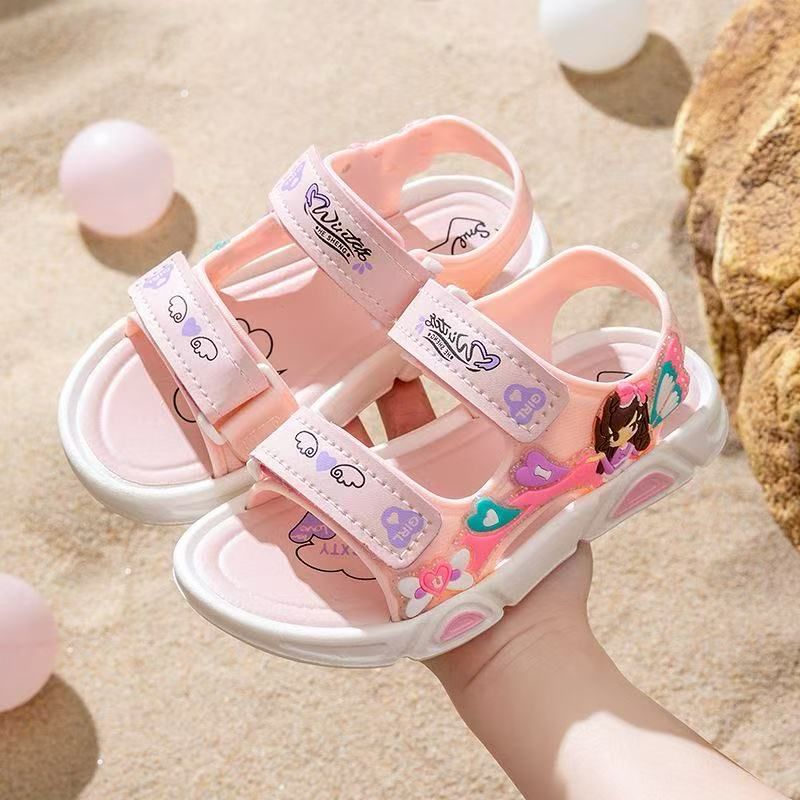 GIRLS CUTE PRINCESS VACATION SANDLES