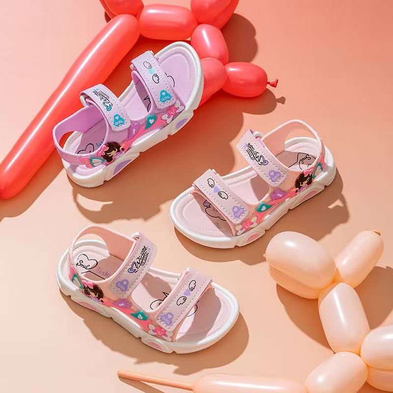 GIRLS CUTE PRINCESS VACATION SANDLES
