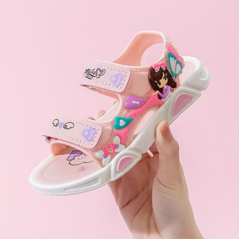 GIRLS CUTE PRINCESS VACATION SANDLES