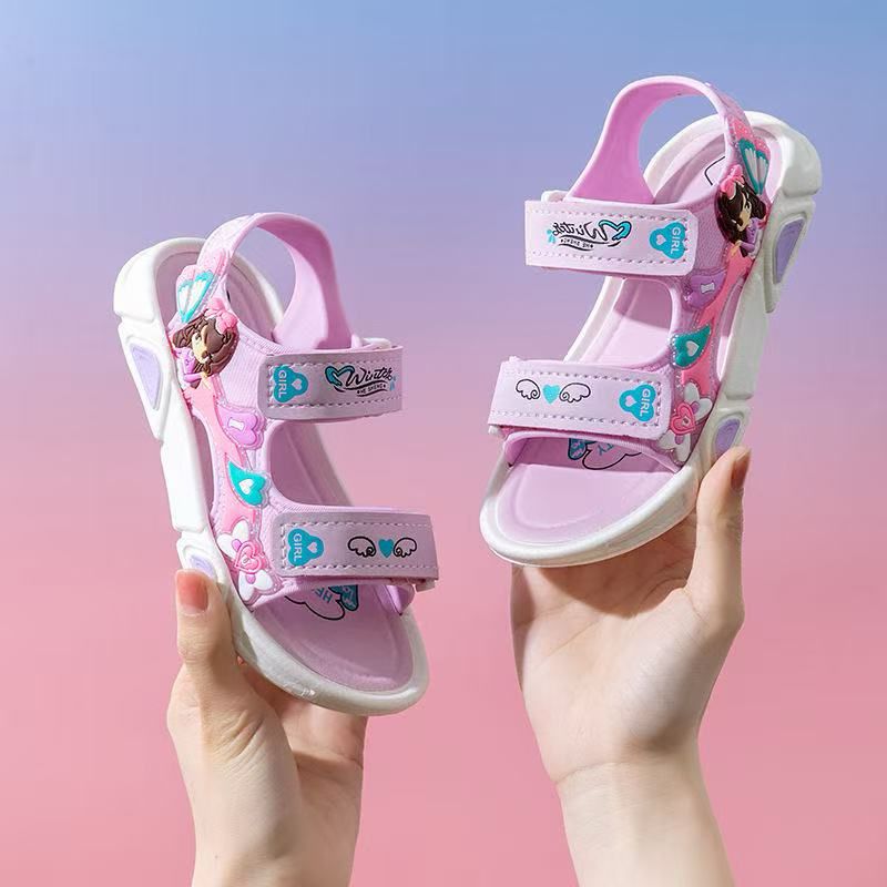 GIRLS CUTE PRINCESS VACATION SANDLES