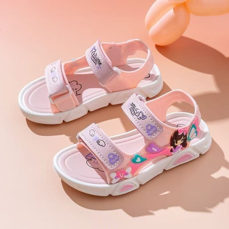 GIRLS CUTE PRINCESS VACATION SANDLES