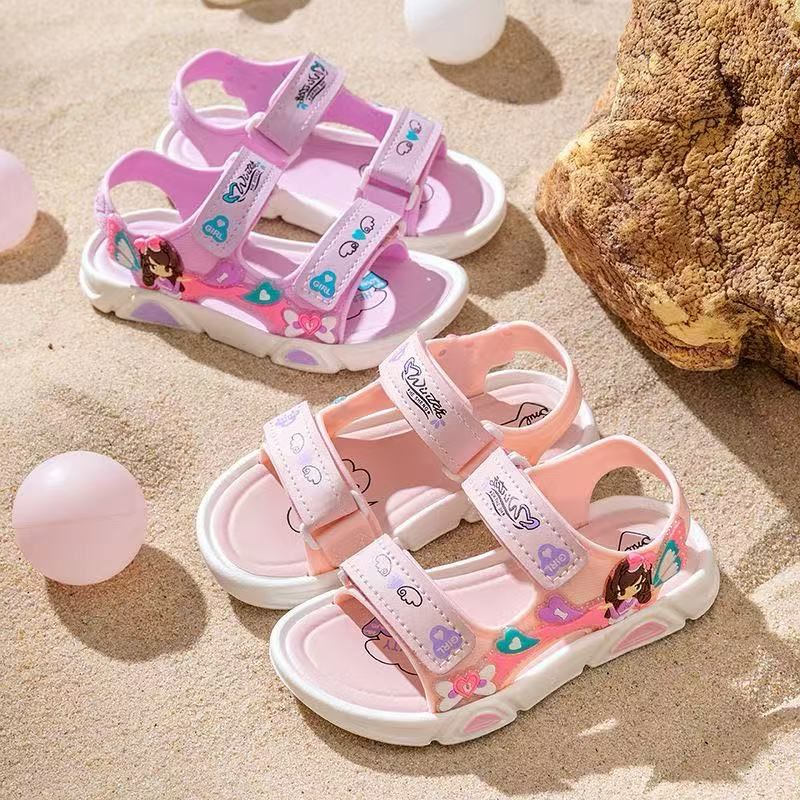 GIRLS CUTE PRINCESS VACATION SANDLES