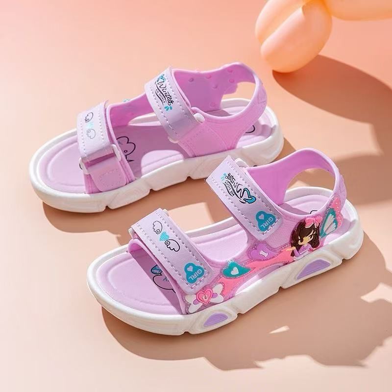 GIRLS CUTE PRINCESS VACATION SANDLES