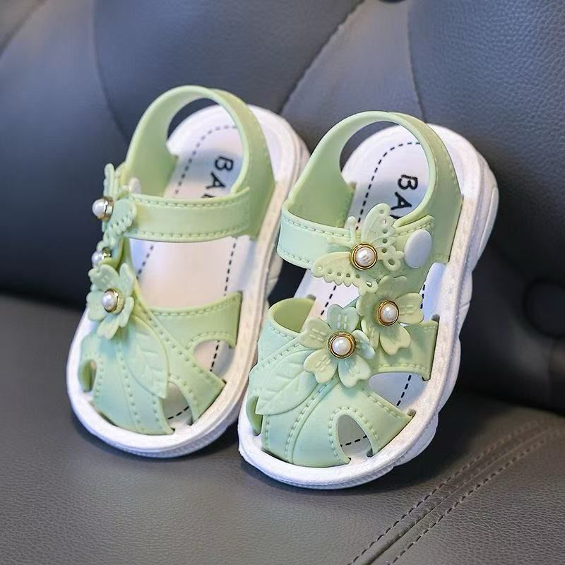 NEW ARRIVAL BABY SOFT SOLE CUTE CASUAL TODDLER INFANT GIRLS SANDALS