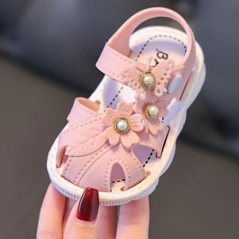 NEW ARRIVAL BABY SOFT SOLE CUTE CASUAL TODDLER INFANT GIRLS SANDALS
