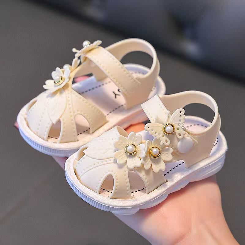NEW ARRIVAL BABY SOFT SOLE CUTE CASUAL TODDLER INFANT GIRLS SANDALS