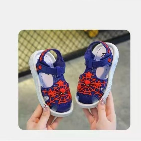 TRENDY SPIDERMAN BOYS CASUAL BEACH OPEN SHOES