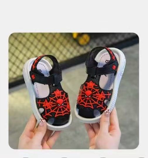 TRENDY SPIDERMAN BOYS CASUAL BEACH OPEN SHOES