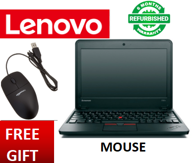 Refurbished Lenovo ThinkPad x131e Laptop intel CELERON 4GB RAM | 320GB HDD | Windows 10 | Computer | Notebook Black 11.6 inches