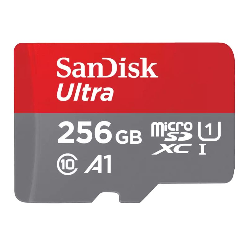 Sandisk Micro Sd card 256GB Ultra high Speed Class 10 microSD