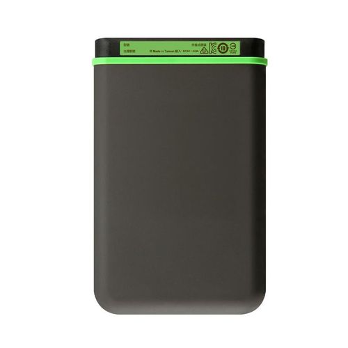 Transcend External Hard Drive  2TB  1 Year Warranty High-speed USB 3.0 Military-grade shock resistance One touch auto-backup button