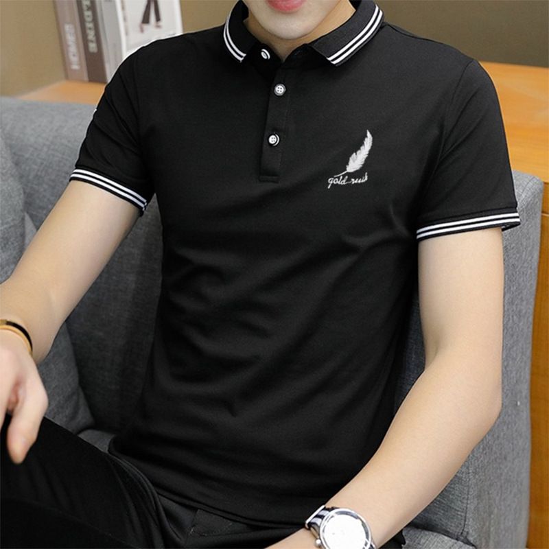 Men Clothes Shirt Men wear Shirts Men Shirts T-shirt student men clothing T-shirts Polos Short boy t-shirts