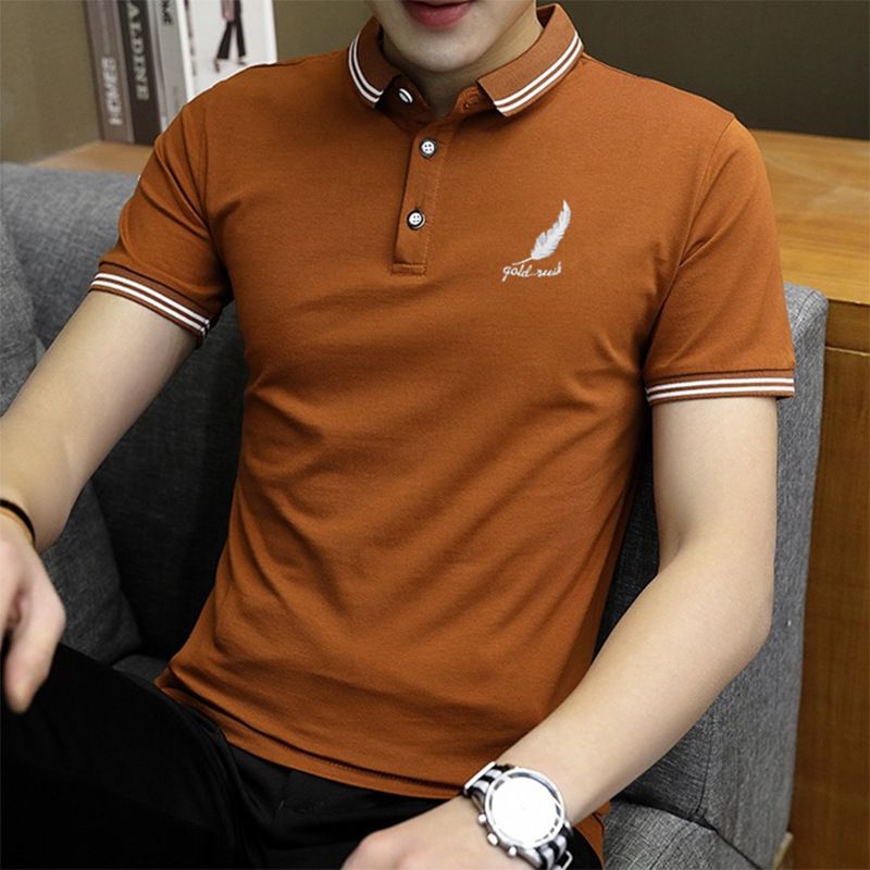Men Clothes Shirt Men wear Shirts Men Shirts T-shirt student men clothing T-shirts Polos Short boy t-shirts