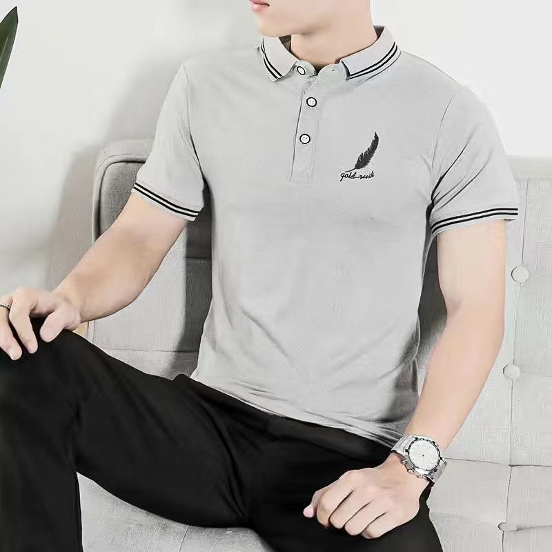Men Clothes Shirt Men wear Shirts Men Shirts T-shirt student men clothing T-shirts Polos Short boy t-shirts