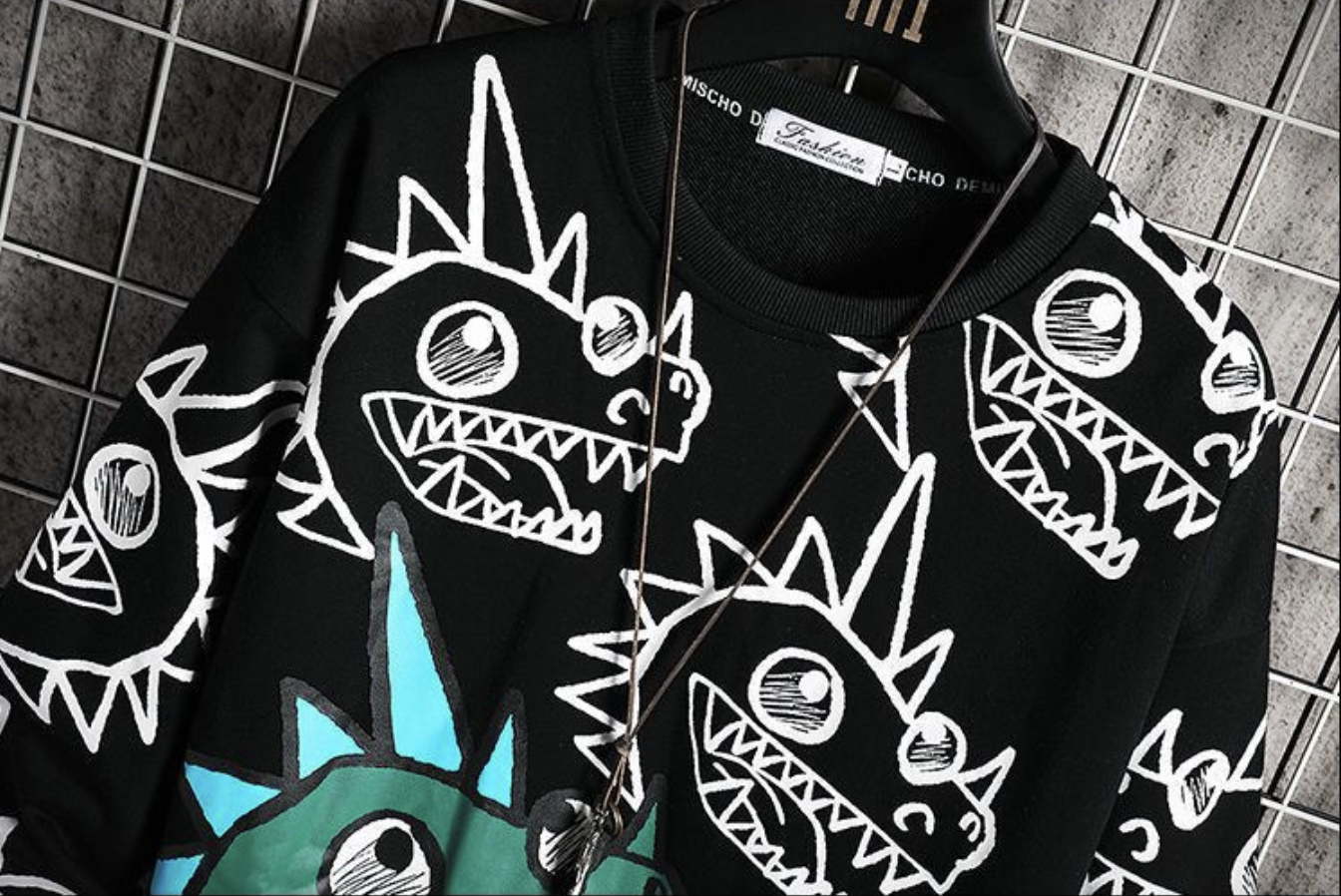 Men's Long Sleeve Pullover Tops  Hot Sale Casual Custom T-Shirts For Men Good Quality Crewneck T-Shirt Printed Design Men‘s Clothing