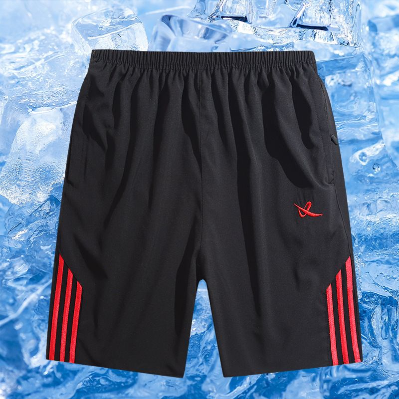 Breathable Quick Dry Men Gym Sports Shorts Fitness Logo Design Running Short Pants Mens Summer Workout Shorts