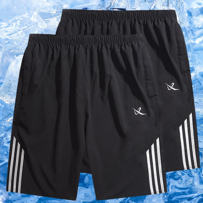 Breathable Quick Dry Men Gym Sports Shorts Fitness Logo Design Running Short Pants Mens Summer Workout Shorts