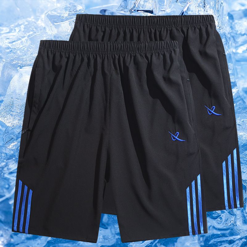 Breathable Quick Dry Men Gym Sports Shorts Fitness Logo Design Running Short Pants Mens Summer Workout Shorts