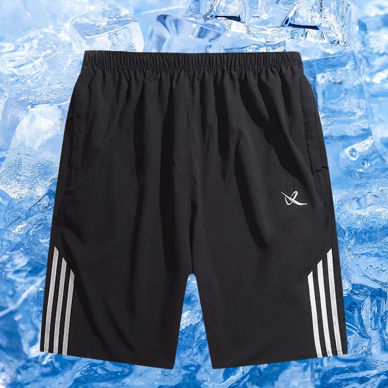 Breathable Quick Dry Men Gym Sports Shorts Fitness Logo Design Running Short Pants Mens Summer Workout Shorts