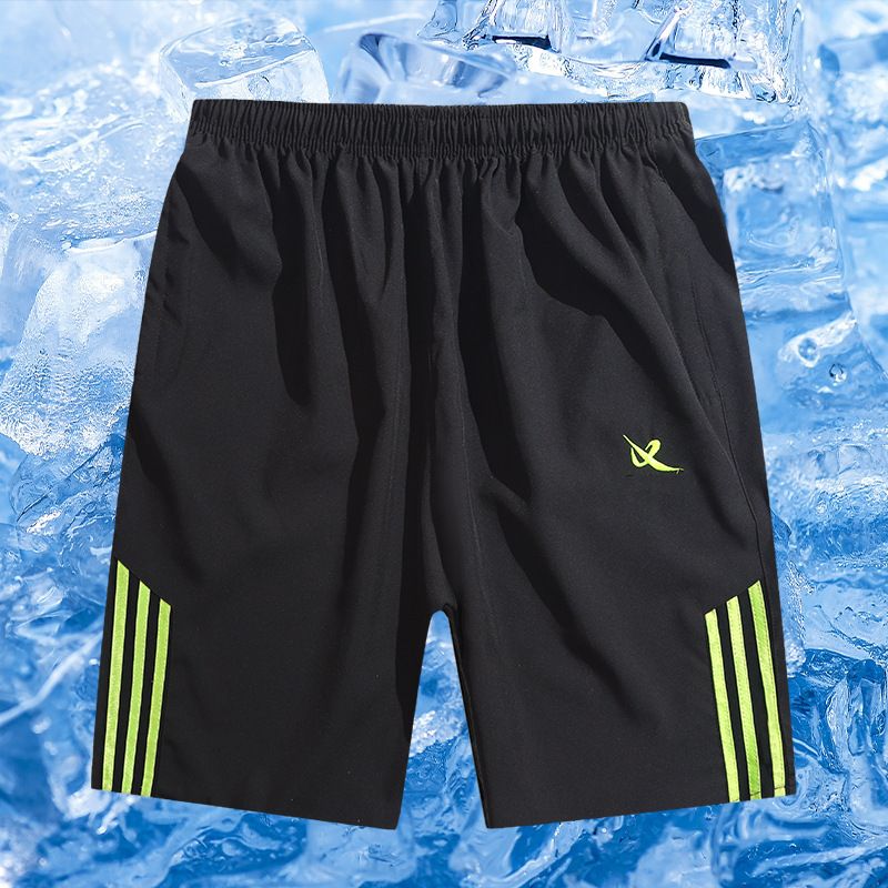Breathable Quick Dry Men Gym Sports Shorts Fitness Logo Design Running Short Pants Mens Summer Workout Shorts