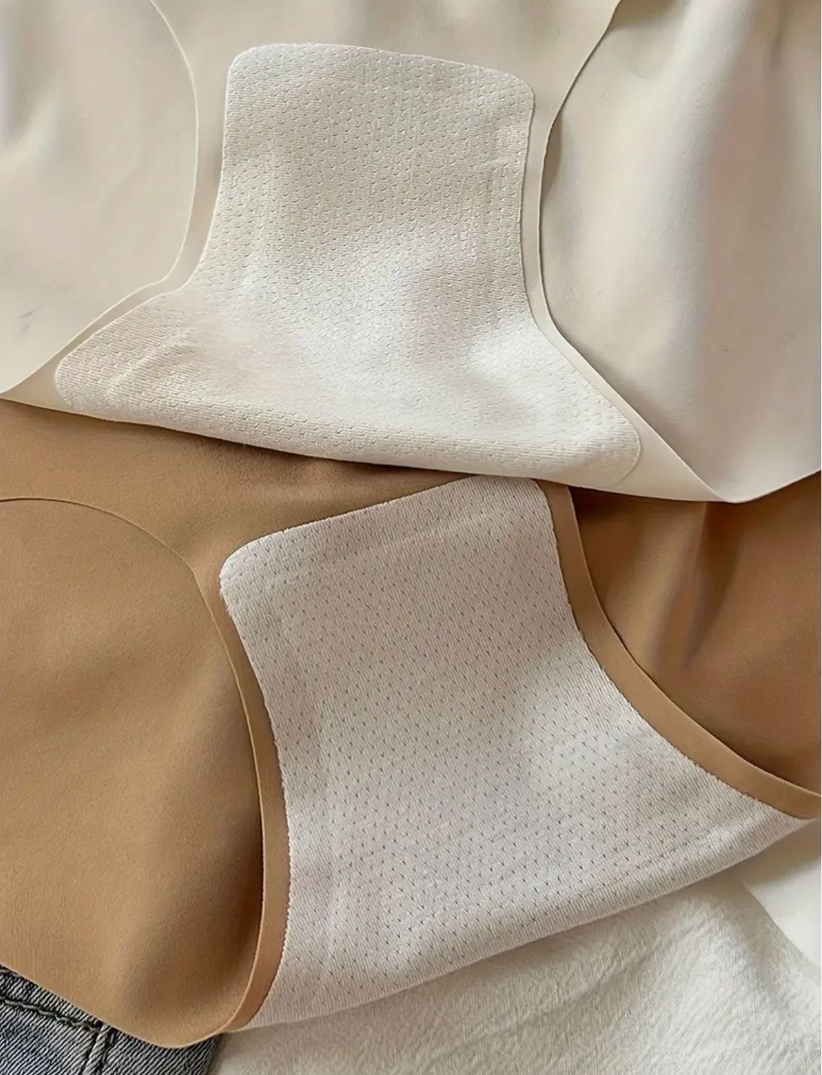 5-Pack Women's 7A Grade Mulberry Silk women Panties - Mid-Rise with Breathable Lined Crotch, Skin-Friendly & Comfortable Seamless Underwear Lady Panty women clothes