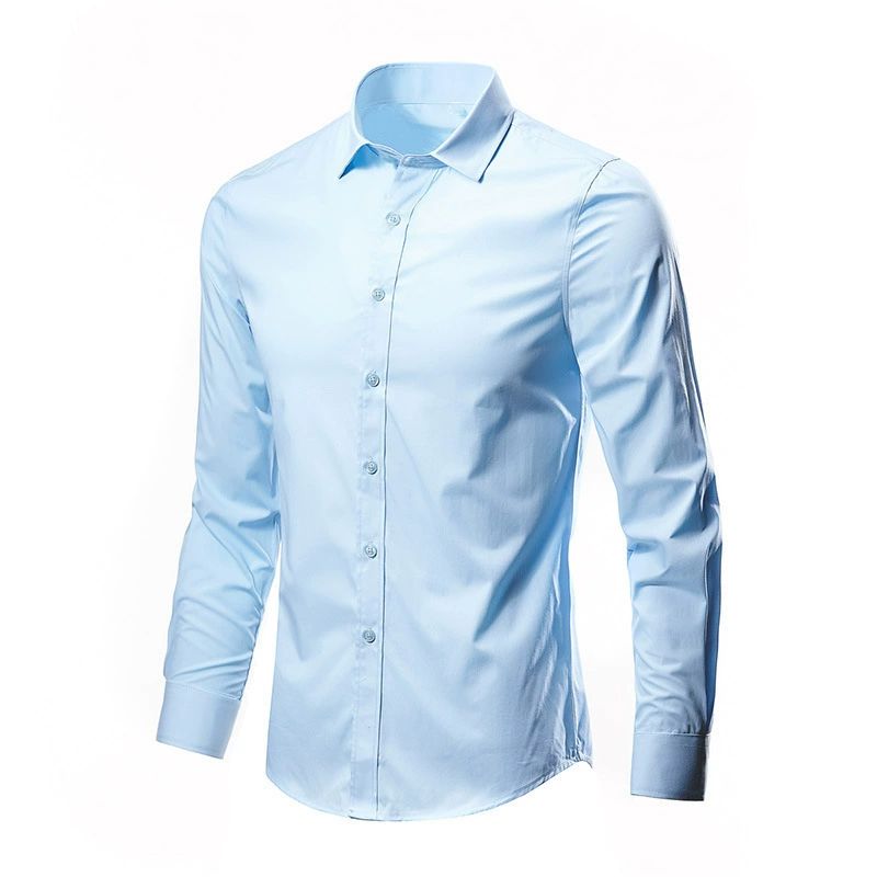 Custom Non-ironing Business Is to Decorate Professional Office Workers Autumnal Casual blazer Shirts Men's Shirts