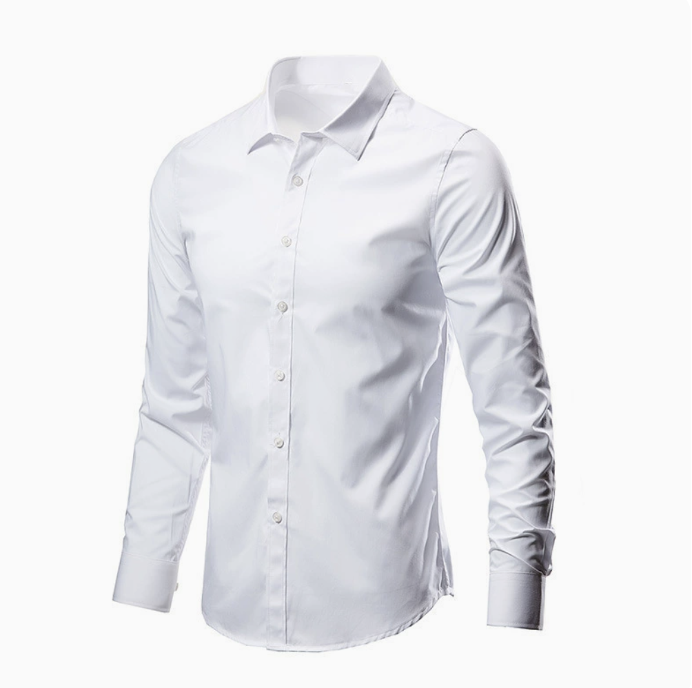 Custom Non-ironing Business Is to Decorate Professional Office Workers Autumnal Casual blazer Shirts Men's Shirts