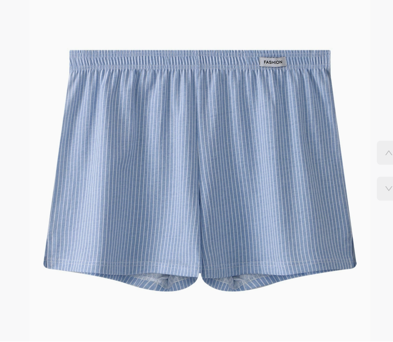 3Pcs Men's Cotton Loose Arrow Pants Woven Boxer Briefs Shorts Home Pajama Shorts Breathable Men Stripe Plaid Underwear Boxers Shorts