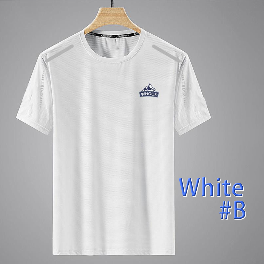 Men's Cooling Quick-Dry T-Shirt - Breathable Mesh Design, Relaxed Fit Casual Top for Summer, Plus Size Trendy T-shirts For Men