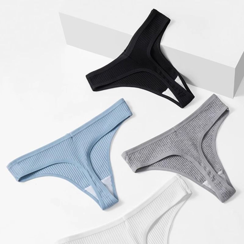 6Pcs Women's Seamless Sports Panties, Breathable & Comfortable, Premium Cotton Blend Underwear for Daily Wear and Sports