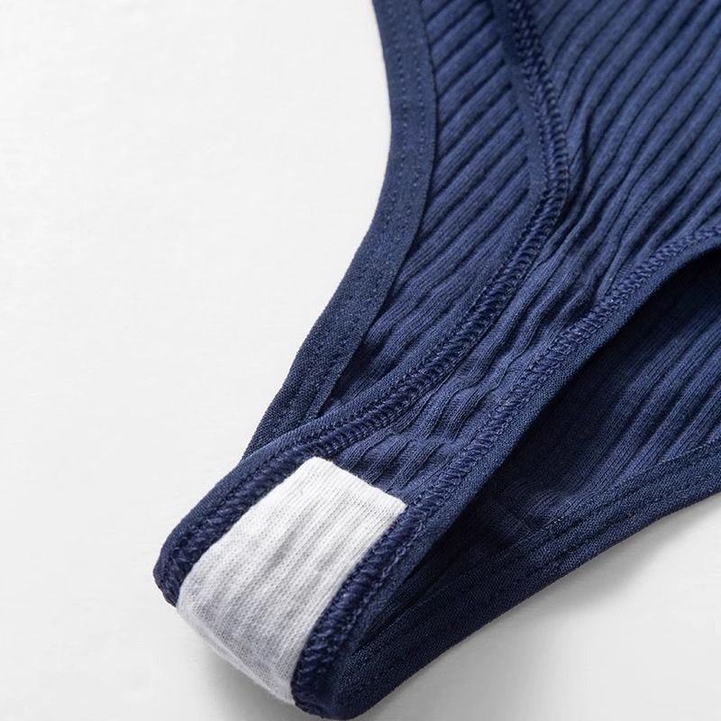 6Pcs Women's Seamless Sports Panties, Breathable & Comfortable, Premium Cotton Blend Underwear for Daily Wear and Sports
