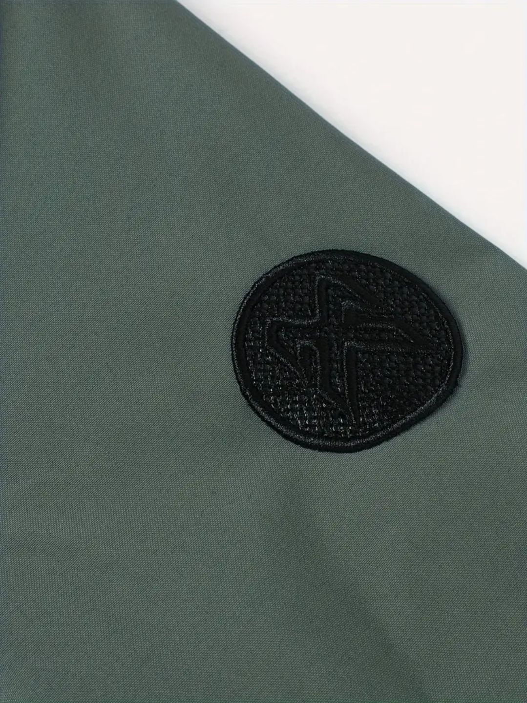 Men'S New Style Letter Embroidered Casual Pilot Jacket, Fashionable And Versatile, Perfect for Gifting