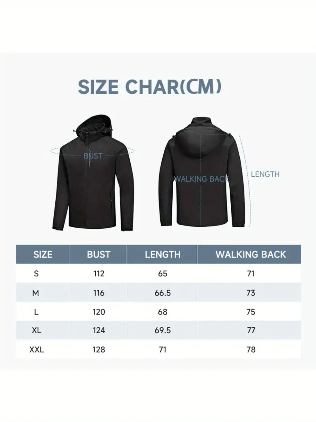 Men's Lightweight Jacket with Detachable Hood - Casual Outdoor Sportswear, Polyester, Zip-Up, Long Sleeve, Pockets, Non-Stretch Fabric for All Seasons